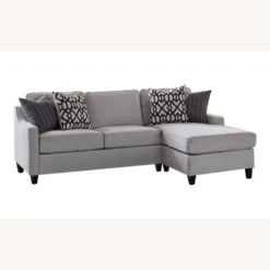 Other Sectional In Grey Low Pile Woven Chenille Finish 7 Other Sectional In Grey Low Pile Woven Chenille Finish - 1500 1500 frame 0 807