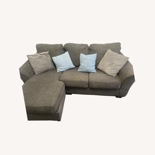 Ashley Signature Design Gray Sectional - 1500 1500 frame 0 808