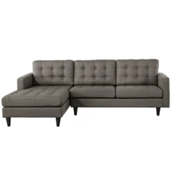 Other Left-Facing Sectional Sofa In Granite Fabric - 1500 1500 frame 0 814