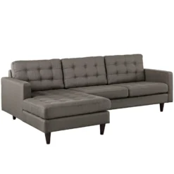 Other Left-Facing Sectional Sofa In Granite Fabric - 1500 1500 frame 0 818