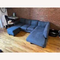 Wayfair Blue Sectional Sofa - 1500 1500 frame 0 82