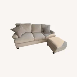 Basset Sand Couch With Ottoman - 1500 1500 frame 0 823