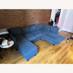 Wayfair Blue Sectional Sofa - 1500 1500 frame 0 83