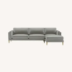 Other Interior Define Grey Right Chaise Sectional - 1500 1500 frame 0 857