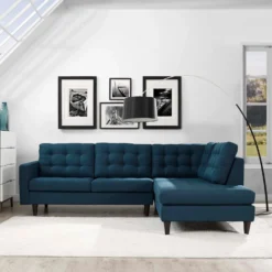 Other 2-Piece Right Facing Sectional In Azure Finish - 1500 1500 frame 0 868