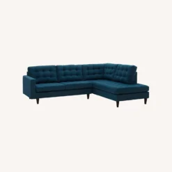 Other 2-Piece Right Facing Sectional In Azure Finish - 1500 1500 frame 0 871