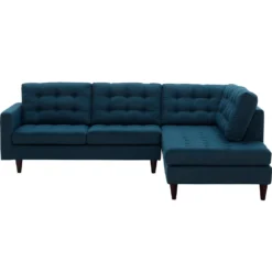 Other 2-Piece Right Facing Sectional In Azure Finish - 1500 1500 frame 0 872