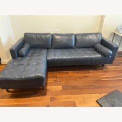 Article Sven Charme Sectional Leather Sofa