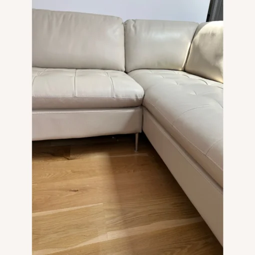 Macy's Leather Sectional Couch - 1500 1500 frame 0 888