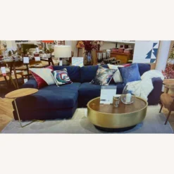 West Elm Urban 2-Piece Chaise Sectional (106")