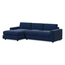 West Elm Urban 2-Piece Chaise Sectional (106") - 1500 1500 frame 0 899