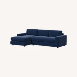 West Elm Urban 2-Piece Chaise Sectional (106") - 1500 1500 frame 0 901