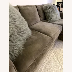 Raymour & Flanigan 2-pc Left Hand Facing Sectional Sofa