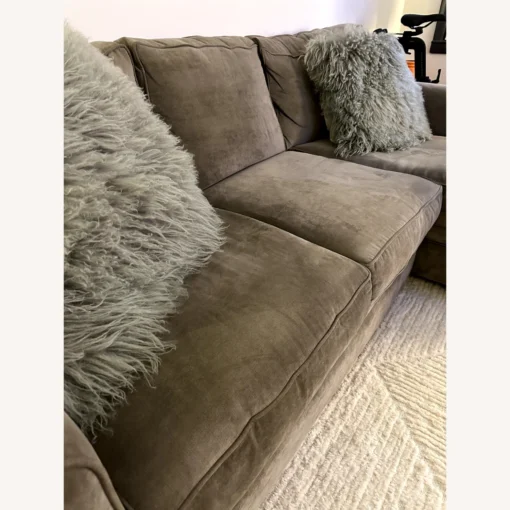 Raymour & Flanigan 2-pc Left Hand Facing Sectional Sofa - 1500 1500 frame 0 94