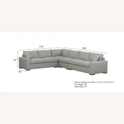 Ethan Allen Conway 4-Piece Sectional - 1500 1500 frame 0 951
