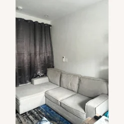 Bob's Discount Furniture Gray Sectional