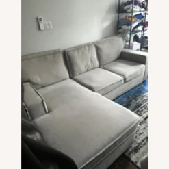 Bob's Discount Furniture Gray Sectional - 1500 1500 frame 0 961