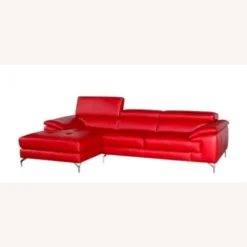 Other Left-Hand Facing Chaise Sectional In Red Finish - 1500 1500 frame 0 965