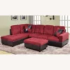 Sectional Sofa With Ottoman