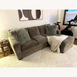 Raymour & Flanigan 2-pc Left Hand Facing Sectional Sofa - 1500 1500 frame 0 98