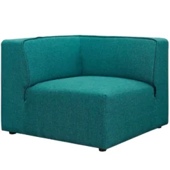 Other 7-Piece Sectional In Teal Fabric W/ Trim Lining - 1500 1500 frame 0 986