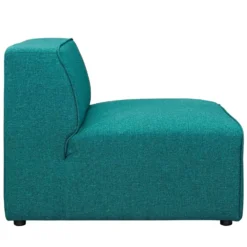 Other 7-Piece Sectional In Teal Fabric W/ Trim Lining - 1500 1500 frame 0 987