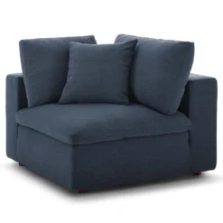 Other 5-Piece Sectional Sofa In Azure Linen Fabric - 1500 1500 frame 0 999